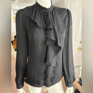 BCBG MAXAZRIA 100% Silk Blouse